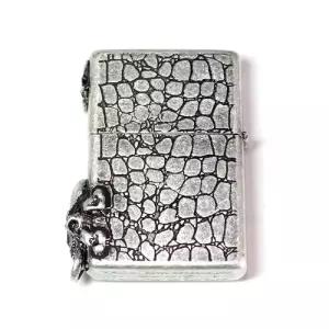 ZIPPO 지포라이터 해골 ROCK CHIC SA