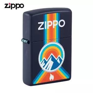 ZIPPO 라이터 프린팅 48639 Outdoor Logo 오일+심지+부싯돌 3종세트 포함