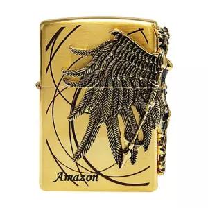 ZIPPO 지포라이터 아마존골드 AMAZON GD
