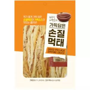 썬푸드 손질먹태&가맥소스 50g  x 3개