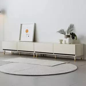 나무뜰 켄트 서랍형 거실장 2400 티비다이 MRF017C (착불)