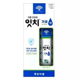 잇치치약 이치 잇츠 잇몸 좋은 염증 재생 보조 치약 가글액 120ml 2개
