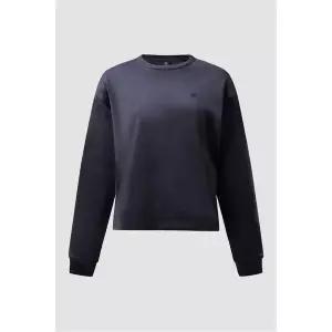 [코오롱스포츠](광주신세계) 동절 코듀로이 라운드 티셔츠 (SET-UP) TVTBW24562NAY