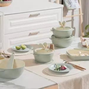 [키친웰]위드 IH 인덕션 브이쿡 8종 풀세트 (실리콘손잡이 포함)