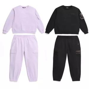 [블랙야크키즈][모다인천] 기모 맨투맨 조거팬츠 상하복세트BKS파르크맨투