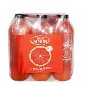 [CO(가공식품(커피/차/음료))]DON SIMON 착즙 자몽주스 1L X 6