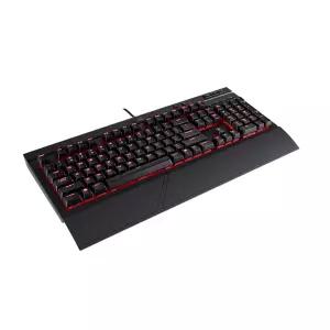 커세어 104 키배열 게이밍 키보드 K68 적축 블랙, RGP0036