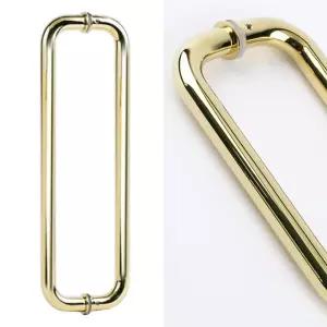 도무스 강화도어손잡이G213 SB 19x센터340mm