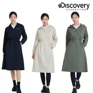 [롯데백화점]디스커버리익스페디션 24FW 여성 아노락 우븐 원피스 DWOP41044