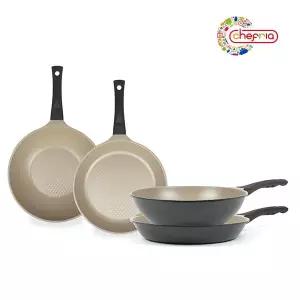 [셰프리아]프라이팬 4종세트(프라이팬2개+궁중팬2개)