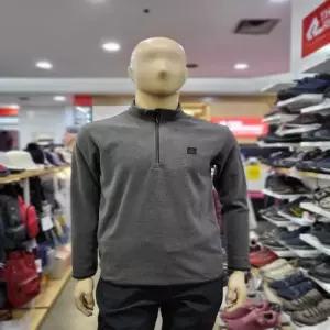 레드페이스 세이브존09 라인플리스 라인플리스짚티셔츠 REWMTSW22011