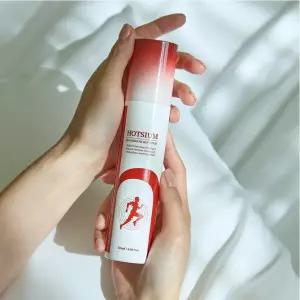 뿌리는 마그네슘 스포츠 근육 파스 마그네슘 오일 스프레이