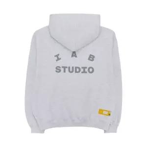[정품] IAB Studio Hoodie Light Gray 아이앱 스튜디오 후드 라이트 그레이 674167