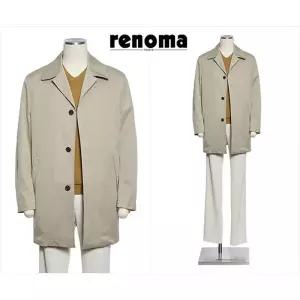 [백화점 정품] 신상 하프코트 내피탈부착 가능한 트렌치코트 베이지컬러 RQKPBH01A EK3653