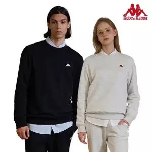 [카파] 소프트 터치 로고 맨투맨 남녀 5컬러 택1