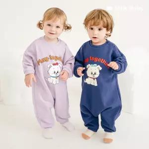 [밀크베이비] 플레이투게더 유아기모수트 아기외출우주복