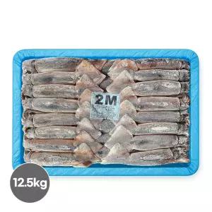 업소용 포크오징어 2M 12.5kg 선동 채낚기 수입산 냉동 오징어 업소용