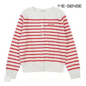 [미센스] 레터링 스트라이프 가디건_MB43KCMD03Z