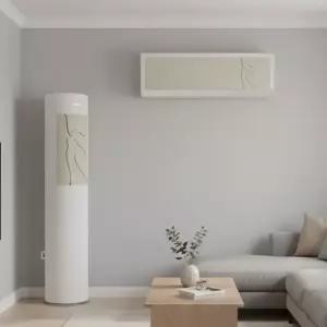 에커 투인원 에어컨커버세트 벽걸이에어컨커버 삼성에