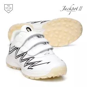 캉스스튜디오 2026 잭팟2 터프 인조잔디화 야구화 JPT2-J08 화이트/블랙