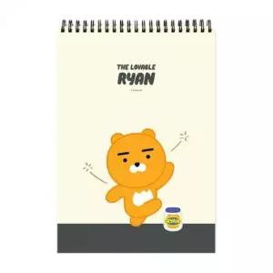 스프링 상철 예쁜노트 공책 스프링노트 하드커버노트 캐릭터노트 상철스프링노트