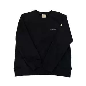 [셀러허브][스노우피크] 랜드 여성 맨투맨 Black S25FWF-HT61 BK (S41006794)