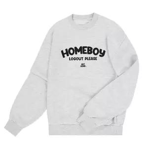 HOMEBOY SWEATSHIRTS (MELANGE)