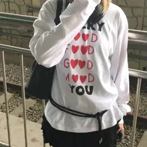 LUCKY YOU T- SHIRTS (WHITE)