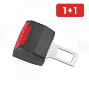 차량용 안전벨트 클립 경고음 해제 소음 차단 연장 버클  1+1