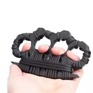 고품질 두께 11MM 업그레이드 셀프디펜스 호신용너클 블랙 블랙 (WE0C8F4)