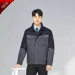 에이스 ACE-2313 겨울작업복 발열안감 작업복상의 겨울근무복