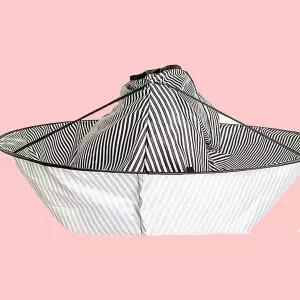 머리카락 받침 이발보 이발보