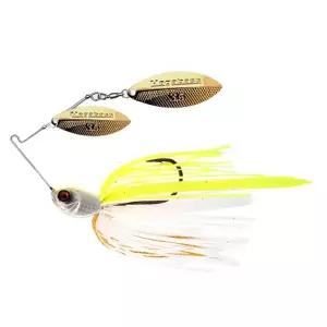 [팜피싱]메가배스 스피너베이트 SV-3 3/8oz SP-C WHITE CHART OB DW