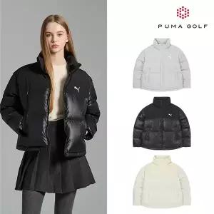 [푸마] 벌키 덕다운 숏패딩 여성 3컬러 택1