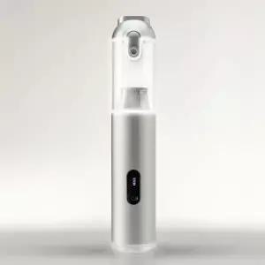 메이튼 차량용 청소기 에어건 자동차 무선 휴대용 진공 핸디 차 미니 실버레이