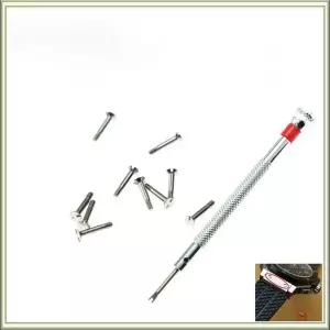 호환  Hublot 클래식 퓨전 시리즈 H-U 자형 시계 베젤 버클 특수 나사 도구 용 Premuim 스테인레스 스틸 나