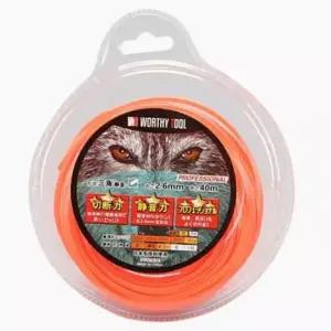 예초기 줄날 벌초 잔디 나일론 3각 2.6mmX80m 예초기줄날 예초기나일론날 예초기부품