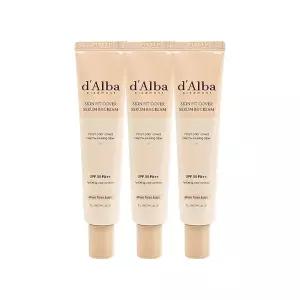 [하프클럽/달바]달바 스킨 핏 커버 세럼 비비크림 30g (SPF35) 3개