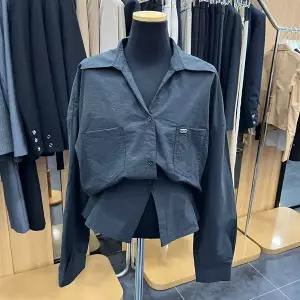 [에고이스트]ER4BX004허리절개포인트카라블라우스_DJ