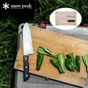 스노우피크 마나이타 세트 M/L 캠핑용 칼도마 세트