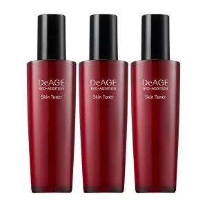 참존 디에이지 레드 에디션 스킨 토너 120ml x 3개