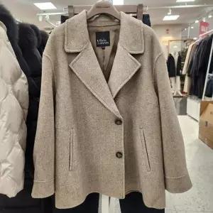 [올리비아로렌] HC05 심플한 핸드메이드 하프코트 VOCEA4W9441 (42526889)