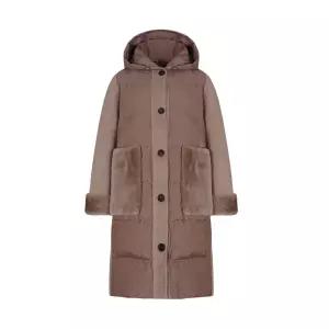 [크로커다일레이디] 크로커다일레이디 미니멀 싱글 코트CLCWCT301