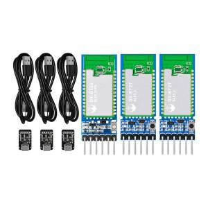 DX-BT33 개발자 키트 장거리 멀티 링크 블루투스 모듈  nRF52833 칩  PA 증폭기  22dBm UART 변속기 AT 명