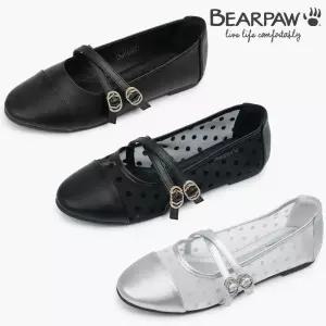 [여성] 3-COLOR TILDA 틸다 BEARPAW 메리제인 플랫슈즈 K2985RA-W