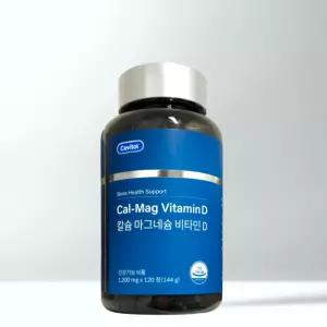 세비톨 칼슘 마그네슘 비타민D K2 영양제 120정 1개