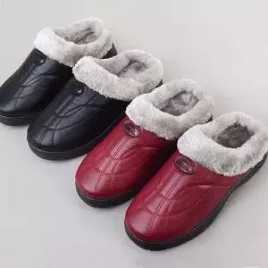엄마 할머니 털슬리퍼 다용도 방한화 겨울 일상신발