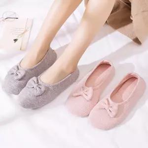 층간소음방지 쿠션 면 덧신 거실화 거실 실내화 실내 슬리퍼 어린이집 유치원