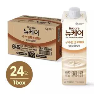 대상 뉴케어 구수한맛 밸런스업 24팩