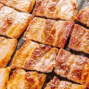 국내산 한돈 대패삼겹살 600g